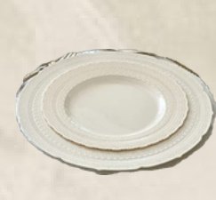 Charger plate